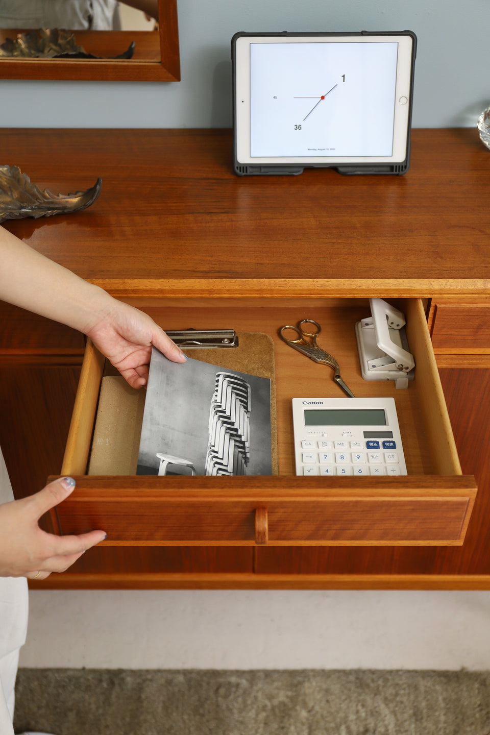 スウェーデンヴィンテージ ボダフォース サイドボード 収納 北欧家具