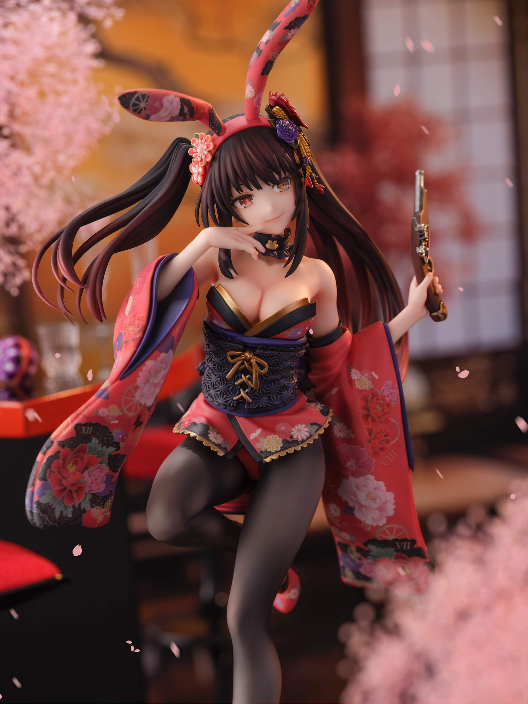 時崎狂三 -和バニー- 1/7スケールフィギュア – フィギュア通販はFURYU