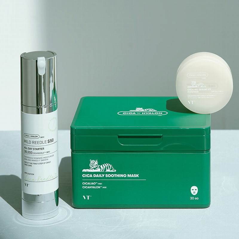 現品アイテム3点が付いてくる！ VT COSMETICS 夏の肌ケアスペシャル