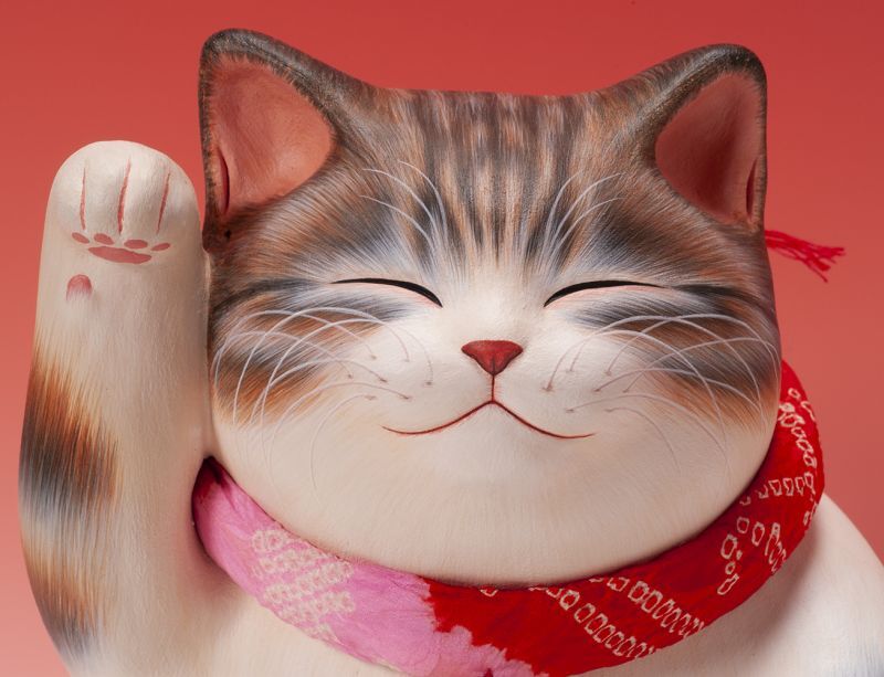 特注オーダー「通まねぎ猫」 - 風呂猫マーケット