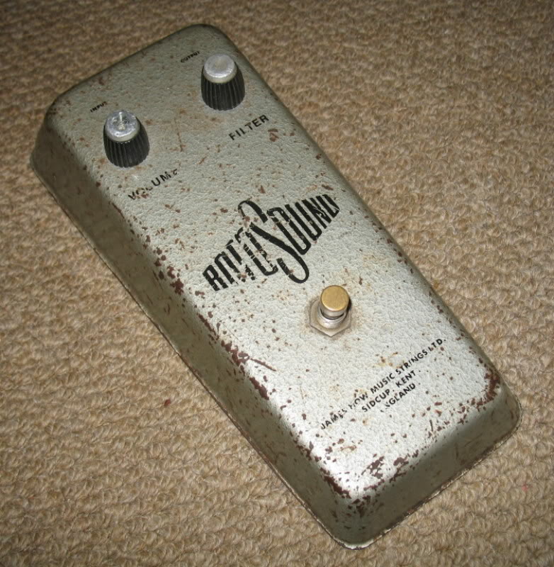 Rotosound Fuzz Box • Fuzzboxes