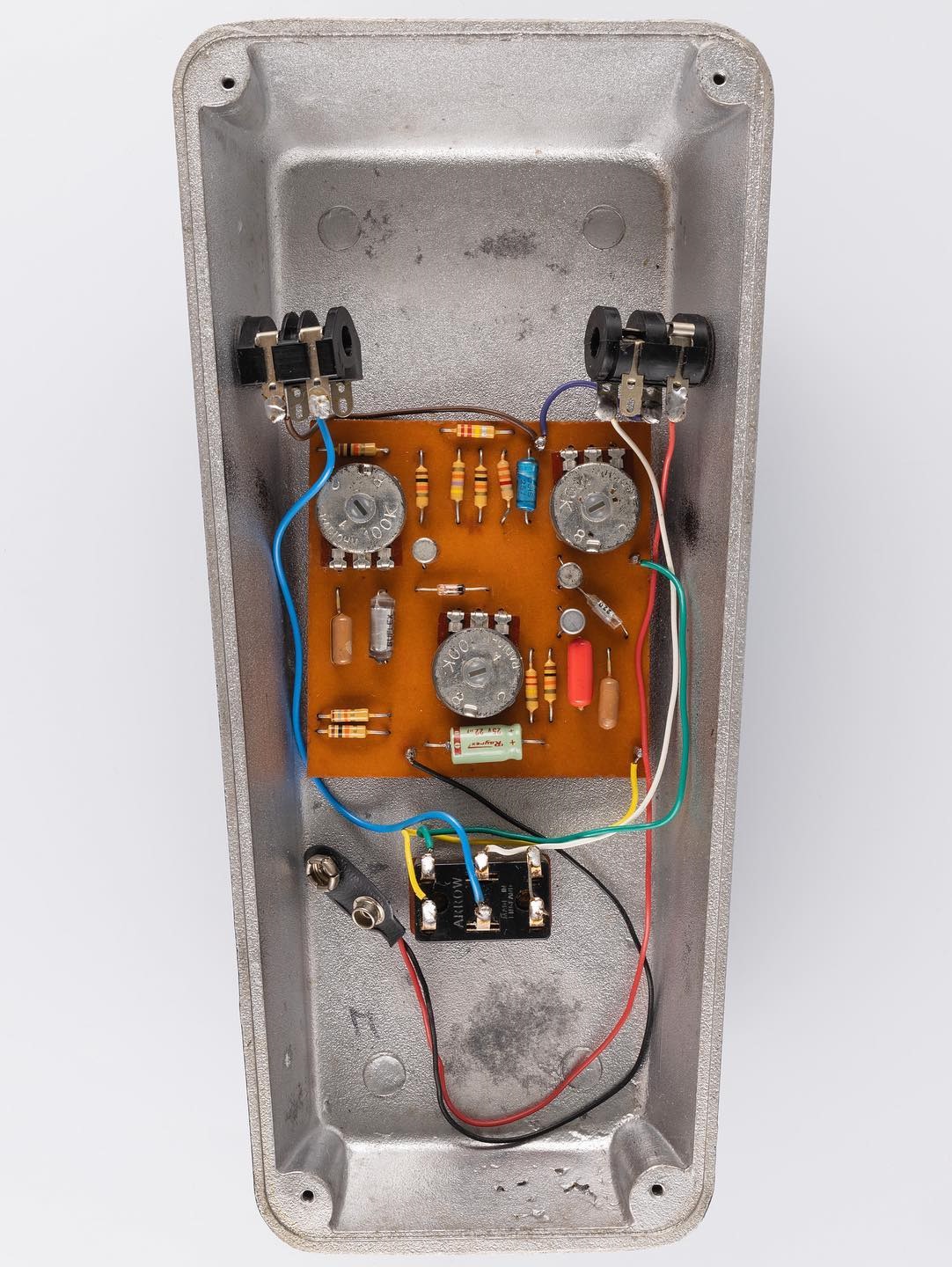 Vox Tone Bender MKIII • Fuzzboxes