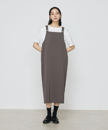 ツイミーツイルへビー ジャンパースカート（15-32OK03-205）｜コムサ