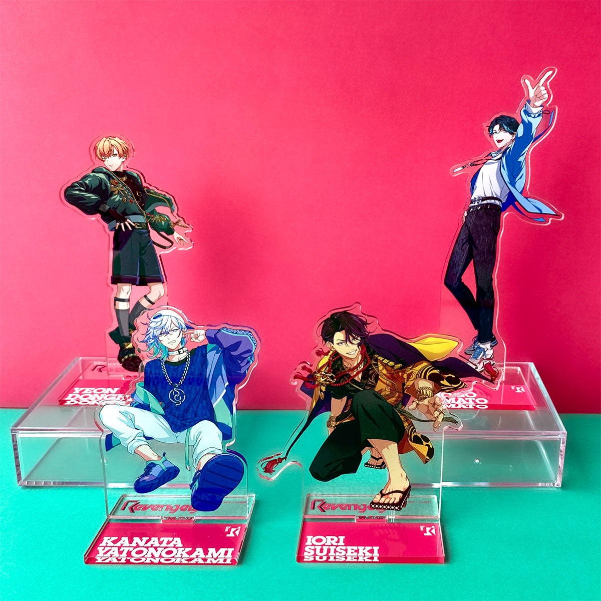 Paradox Live -Battle of Unity- アクリルスタンド Ver.1 – GCRESTORE