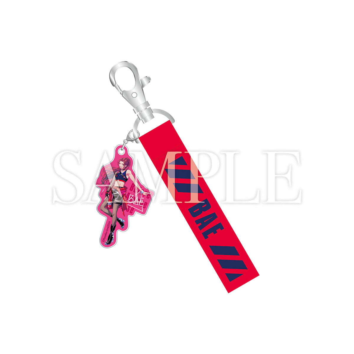 Paradox Live Before Anyone Else ストラップキーホルダー – GCRESTORE