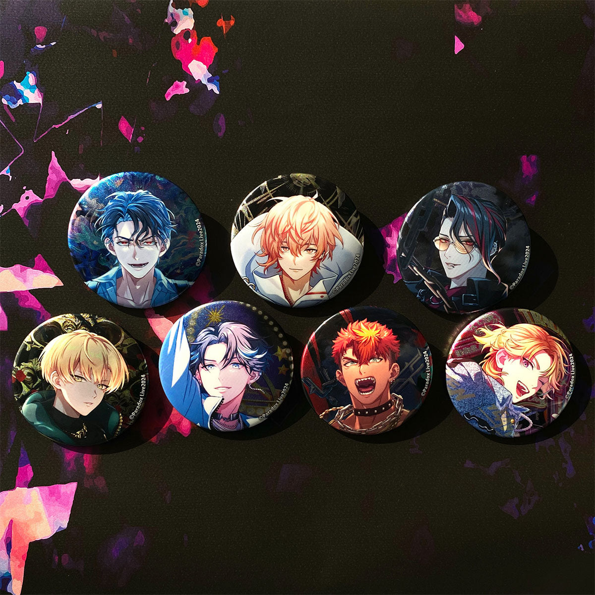 Paradox Live 缶バッジ Ver.31（ブラインド） – GCRESTORE ジークレストア