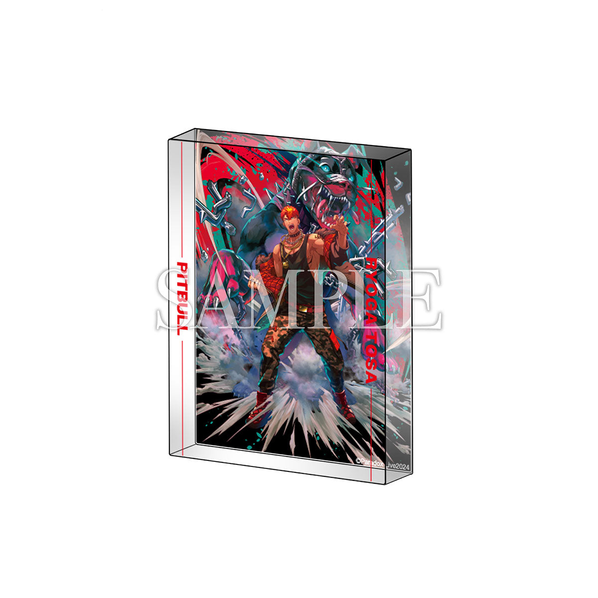 Paradox Live 幻影 ミニアクリルブロック Ver.2 – GCRESTORE ジーク