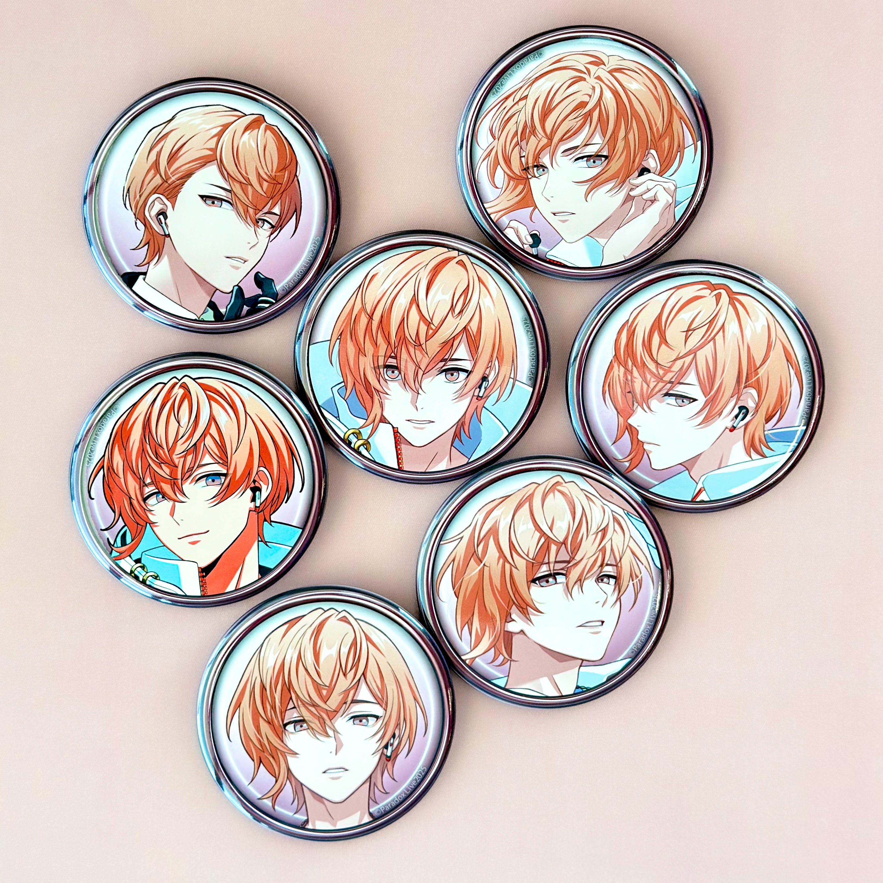 Paradox Live アーティスト別缶バッジ 御山 京（ブラインド