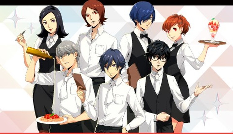 ペルソナ 25th セガコラボカフェ デフォルメ缶バッジ 主人公 周防達哉