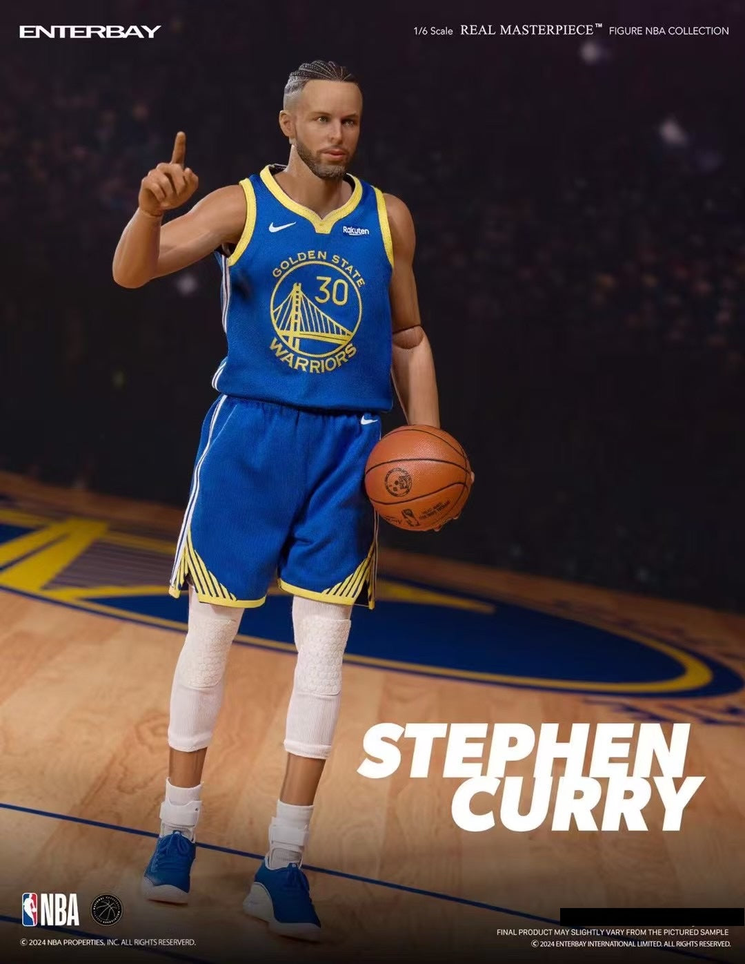 スティーブン・カーリー ガレージキットフィギュア Stephen Curry