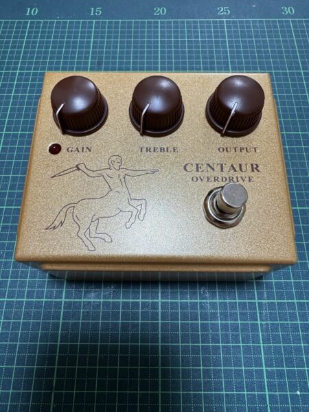 ベリンガーのケンタウルスについて。 - がんばれジャズマスター