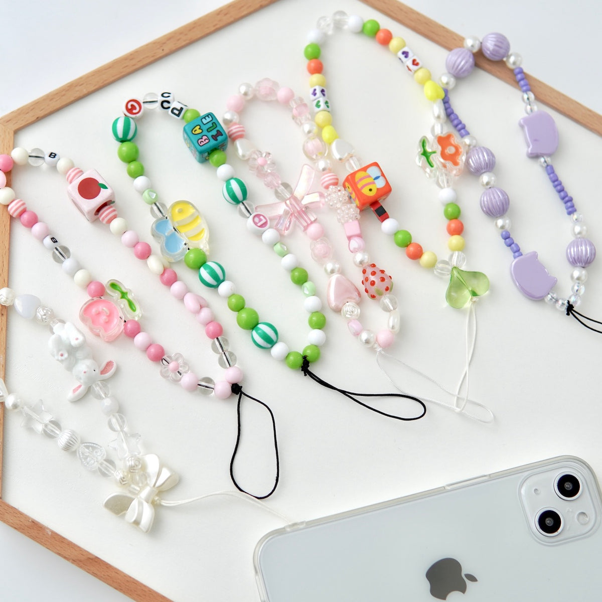 好みのタイプは」ビーズストラップ – gaacal