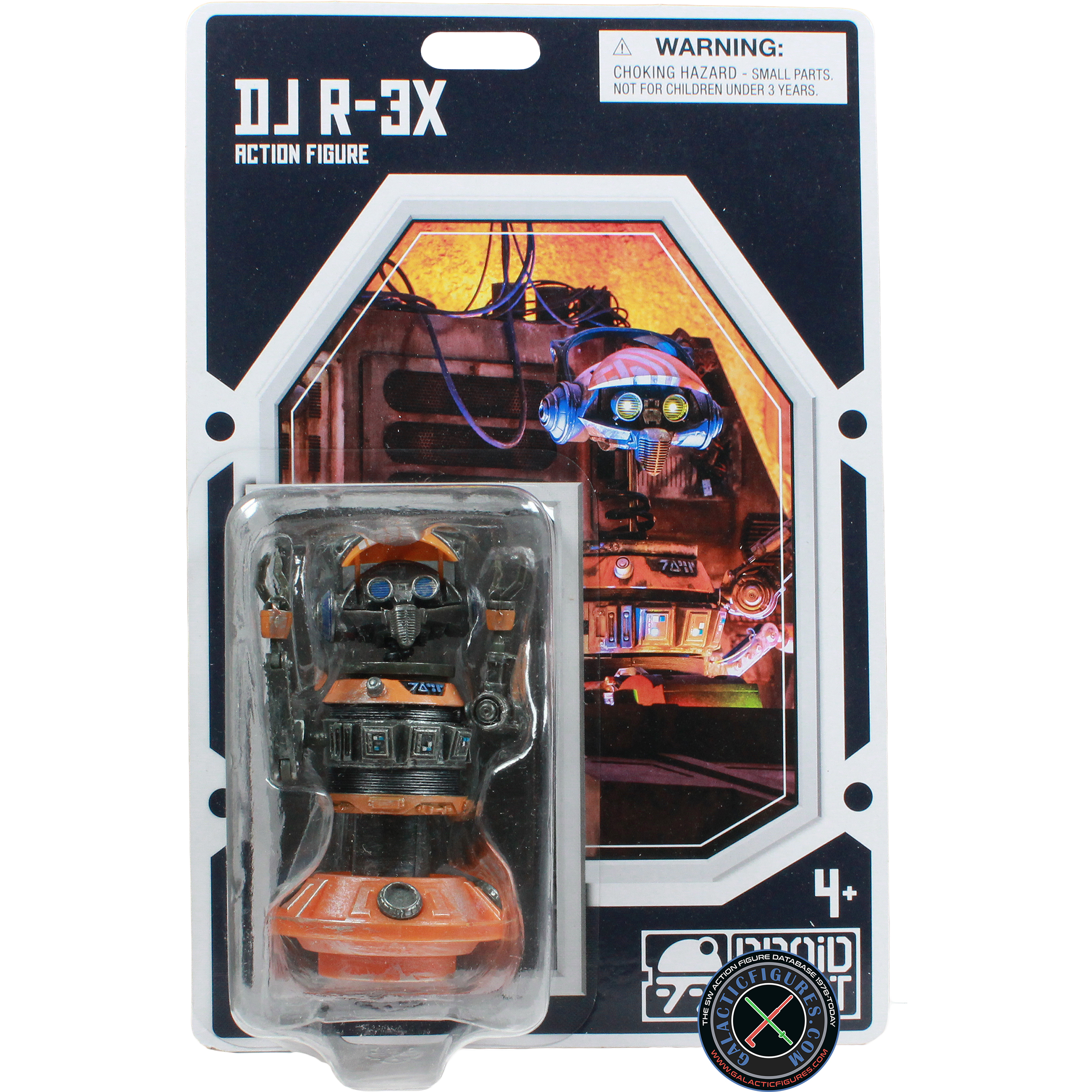 DJ R-3X Star Tours/Droid Factory