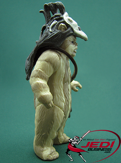 Logray Ewok Medicine Man Vintage Kenner Return Of The Jedi
