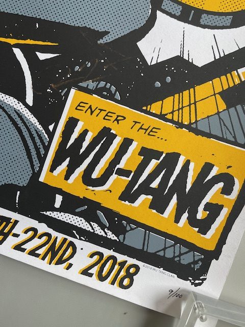 Wu Tang Clan - Galerie Babylone