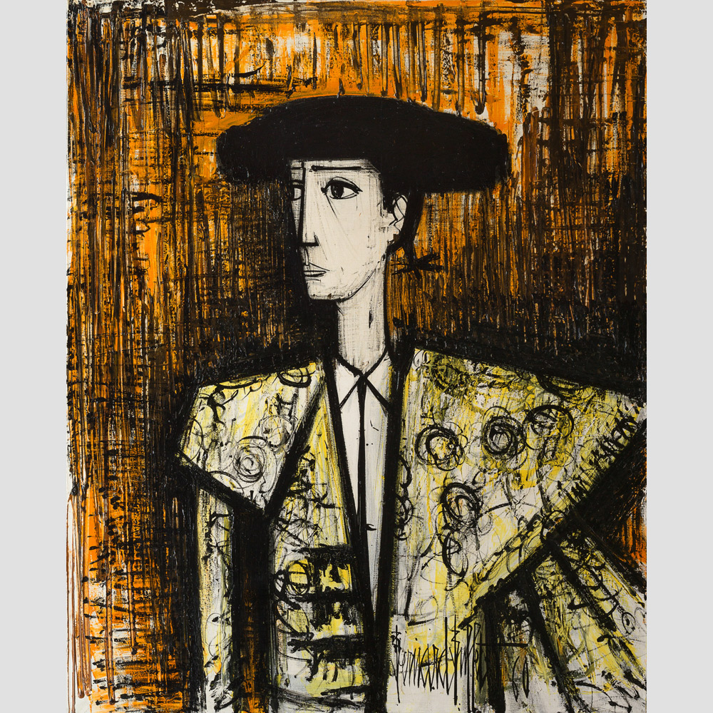BERNARD BUFFET - Venise - Le Palais des Doges, 1983 - Galerie de Souzy