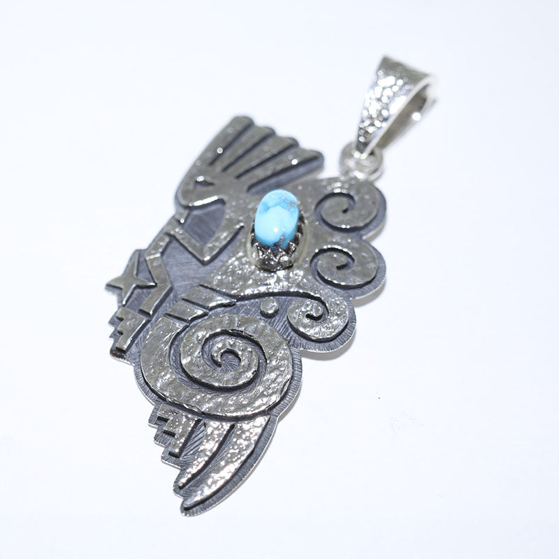 Jewelry - Hopi - Ruben Saufkie – Gallup Trading