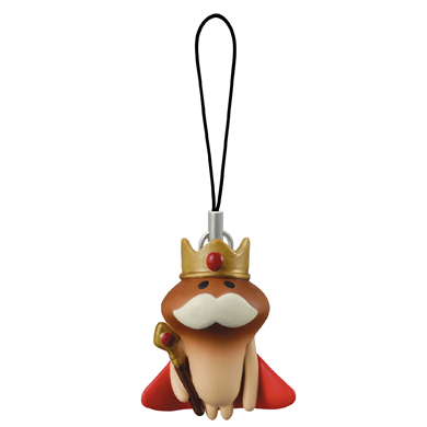 おさわり探偵なめこ栽培キット なめこんふんふストラップ｜ガシャポン