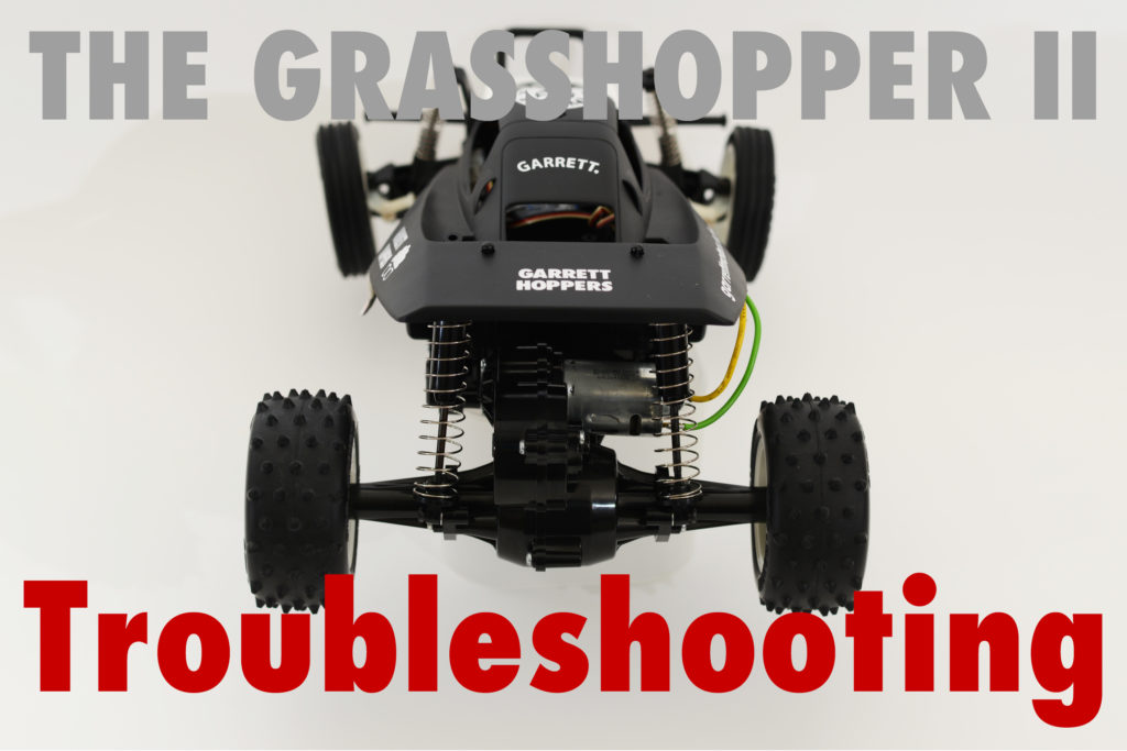 グラスホッパー2の組み立てでよくある、トラブルとその解決法