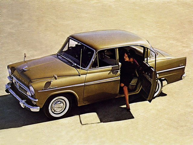 クラウン(1955年1月～1962年1月) 1900デラックス| トヨタ自動車の