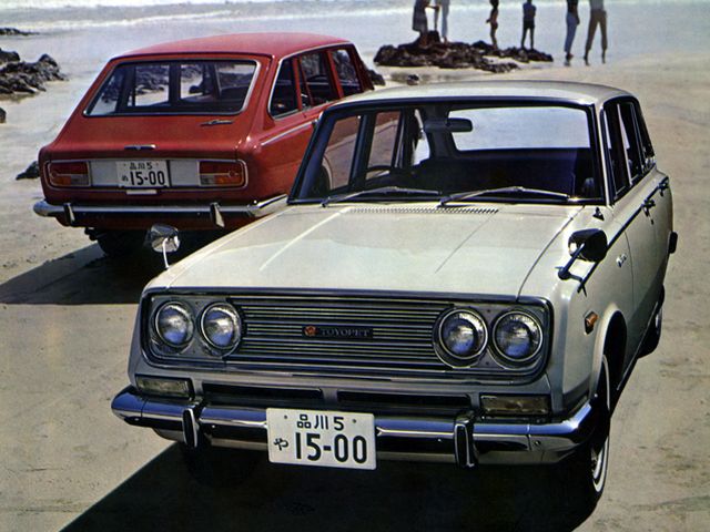 コロナ(1965年1月～1968年1月) ファイブドア・セダン| トヨタ自動車の