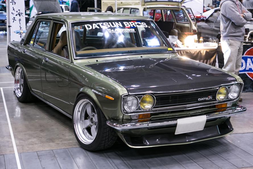 ノスタルジック2デイズ特集】サファリラリー王者510ブルを現代流の