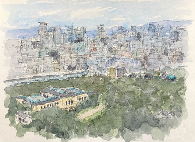 町並彩歩～伊藤 隆のスケッチ～