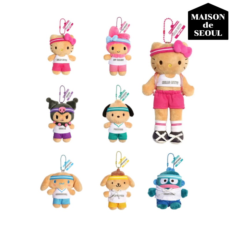 Qoo10] サンリオ 【オリヤンコラボ】 CUTIE RUN : バッグ・雑貨