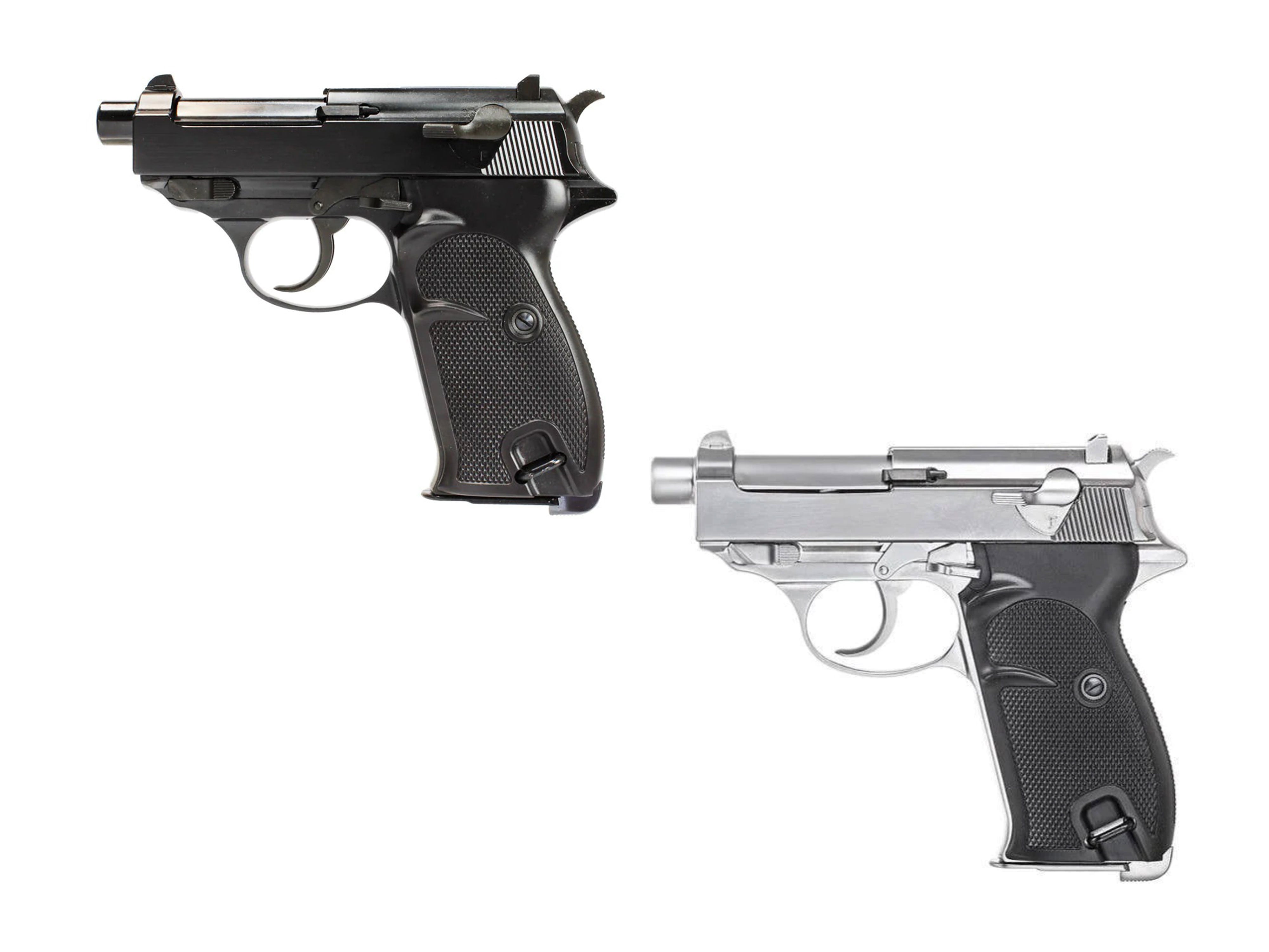 WE ワルサー WALTHER P38K ガスブローバック ハンドガン メタルパーツ