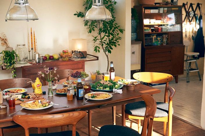 ACME FURNITURE “BROOKS DINING TABLE_2nd” | General Store SURVIVE