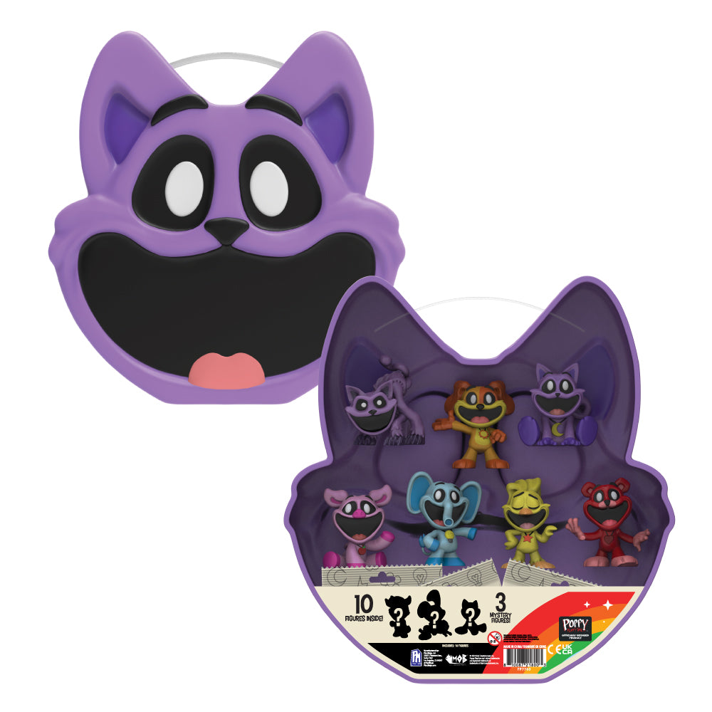 Poppy Playtime ミニフィギュア10体セット（Smiling Critters