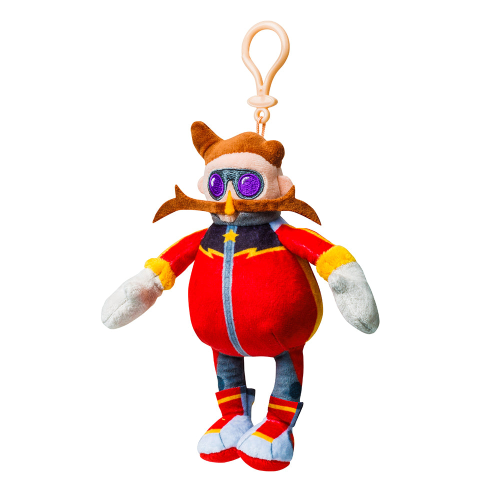 SONIC ぬいぐるみキーホルダー（ミスター・ドクター・エッグマン