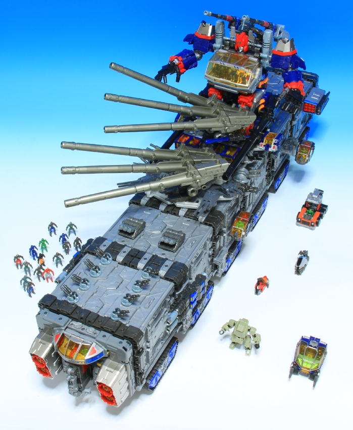 【新品未使用】ダイアクロン DA-91 超重機〈ポッドガントリー〉 DA-91 超重機＜ポッドガントリー＞｜プロダクト｜ダイアクロン