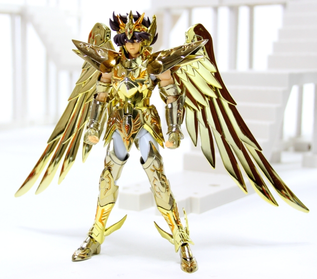 神聖衣 聖闘士聖衣神話 ペガサス星矢 他 O.C.E レビュー