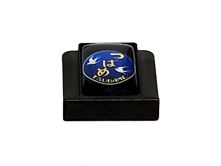 鉄道ファンは必携！「スワローエンゼル」と「特急つばめ」のマークを