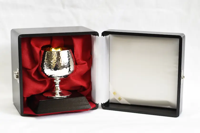 銀製ブランデーグラス ｜ 内藤銀器製作所