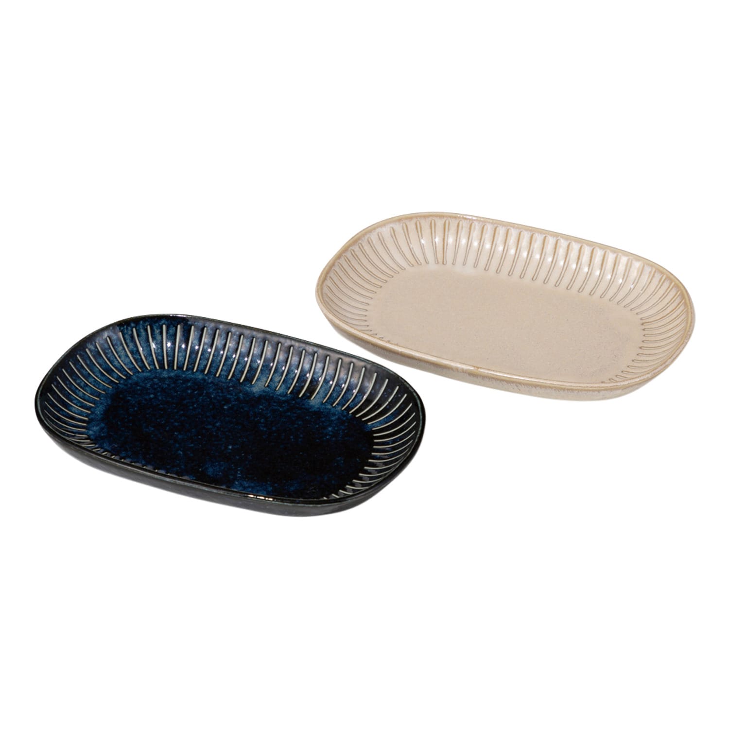 美濃焼 十草ペア小判皿【eGift】|デジタルギフト・ソーシャルギフトを