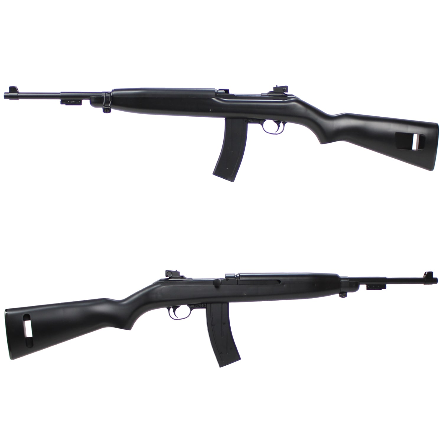 AGM M1カービン エアコッキングガン BK 【お得5点セット】