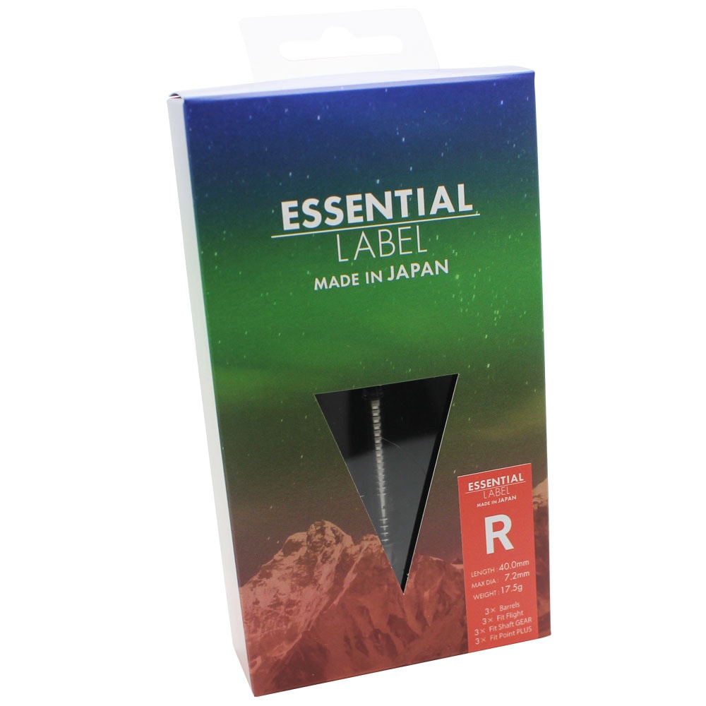 Cosmodarts】ESSENTIAL LABEL R コスモダーツ エッセンシャルラベル