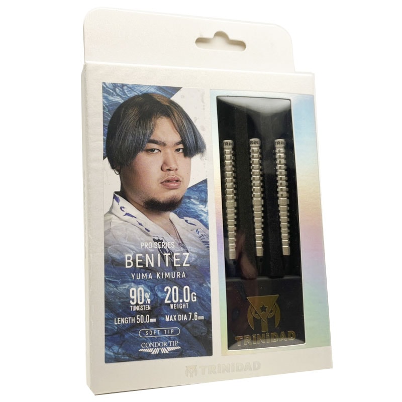 トリニダード ベニテス TRiNiDAD BENITEZ ダーツ バレル 木村裕馬