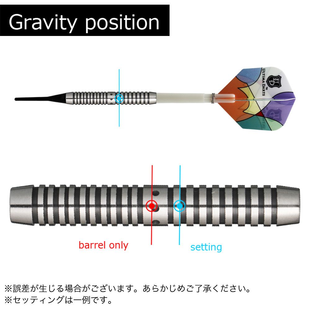 Ultima】SEEKER アルティマ シーカー ダーツ 吉野洋幸 | ソフトダーツ