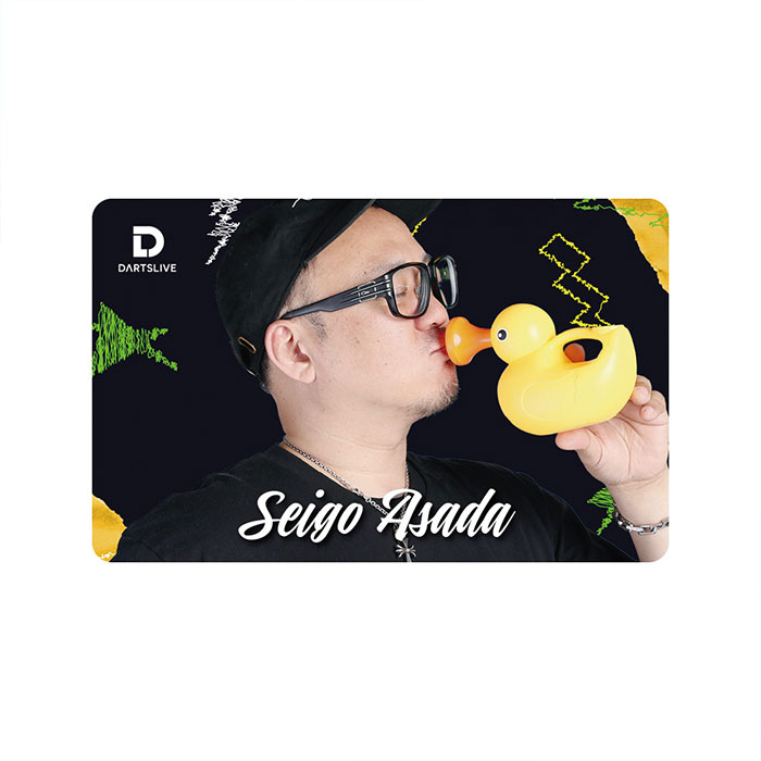 ダーツライブ プレイヤー グッズ 第5弾 浅田斉吾 DARTSLIVE PLAYER