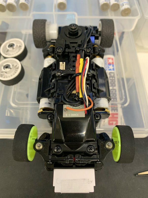 MINI-Z(ミニッツ)走行日誌 ナローツーリングはじめました - ハンチング