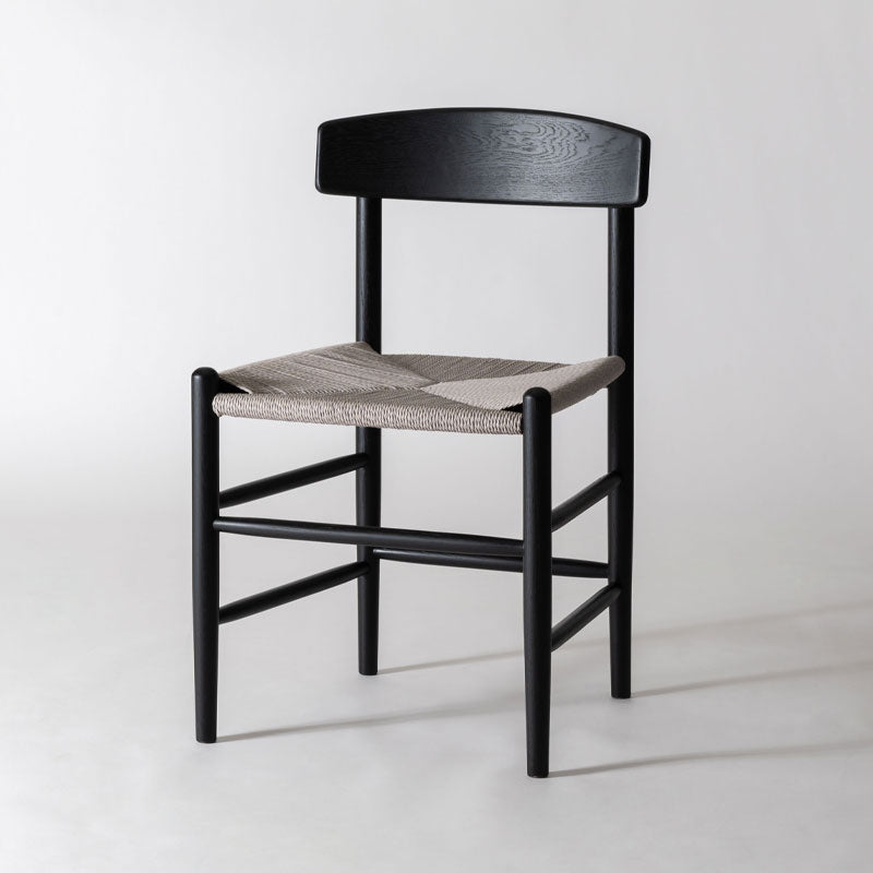 ナチュラルモダンなペーパーコードダイニングチェア – Good Decors