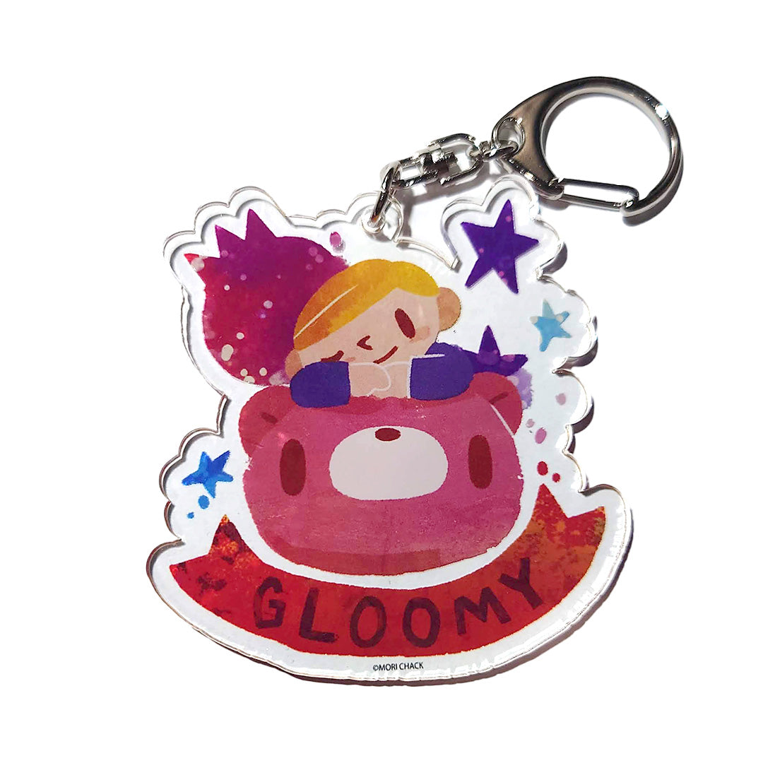 GLOOMY グルーミー ランダムアクキー（5種） – 公式グッズ販売