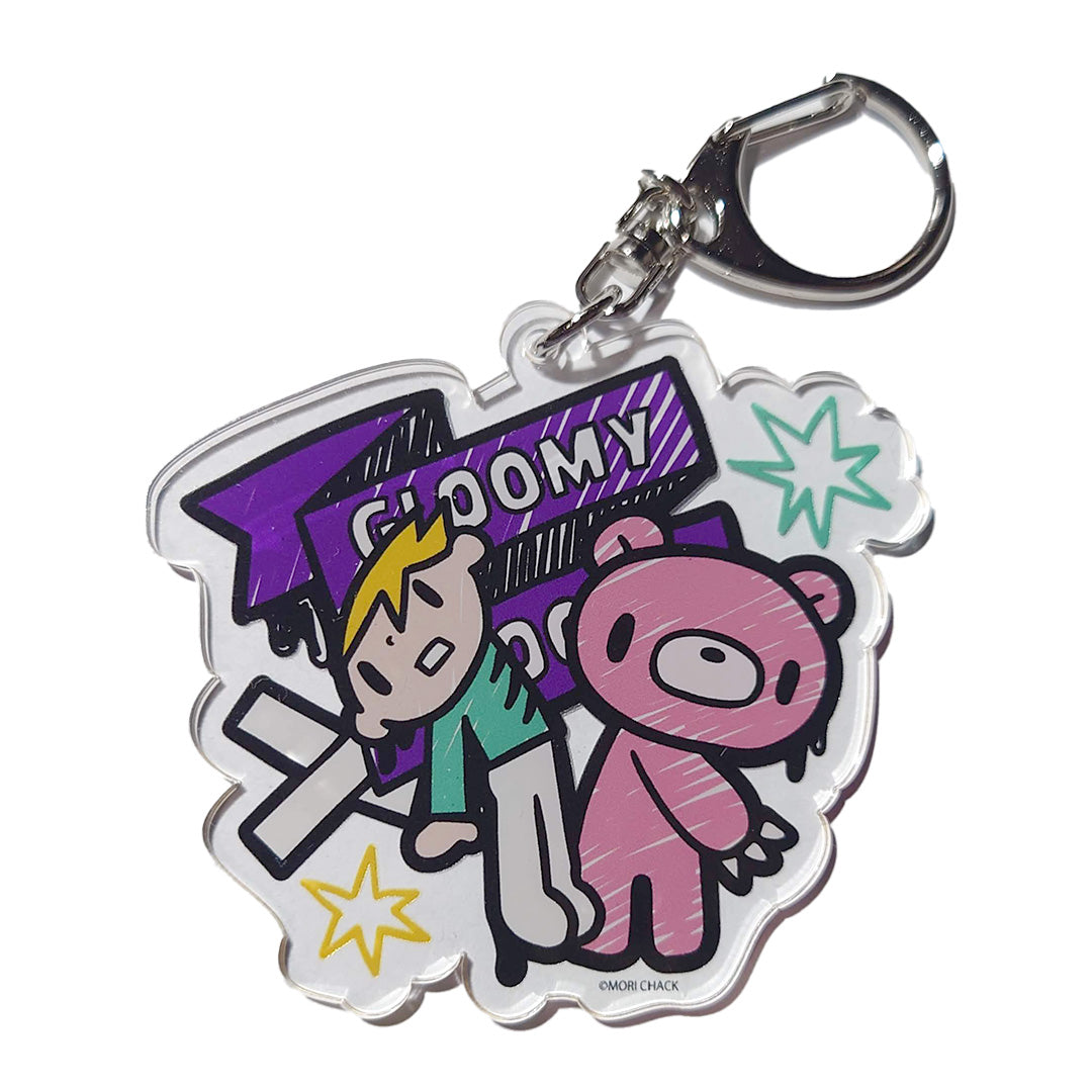 GLOOMY グルーミー ランダムアクキー（5種） – 公式グッズ販売