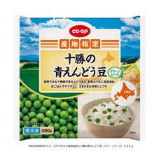 CO・OP 十勝の青えんどう豆（グリーンピース） 200g｜商品情報
