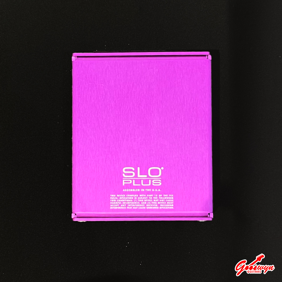 Soldano Super Lead Overdrive SLO Plus Pedal Custom Purple