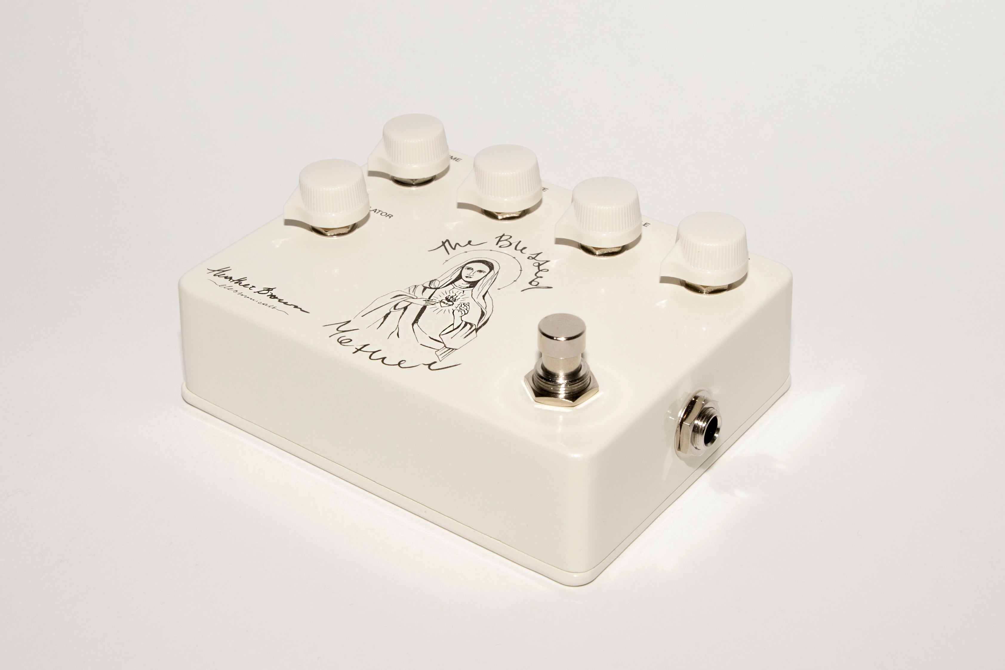 The Blessed Mother Light Gain Transparent Overdrive / Boost Guitar