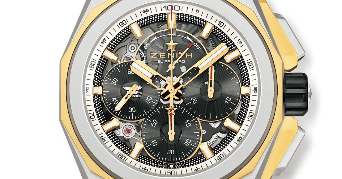 ゼニス、人気DJコラボ時計「デファイ エクストリーム」 | GOETHE